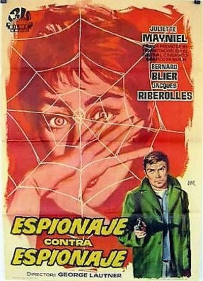 Póster de Espionaje contra espionaje