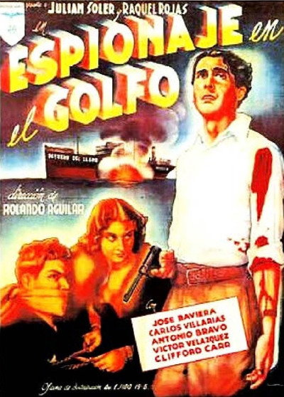 Póster de Espionaje en el golfo