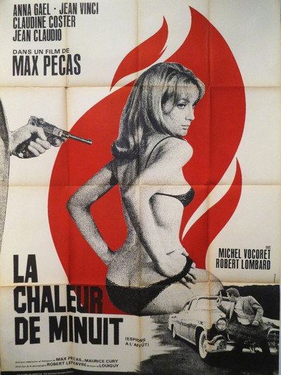 Póster de Espions à l'affût