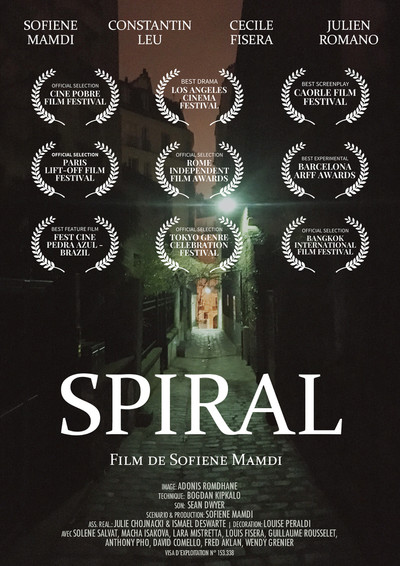 Póster de Espiral