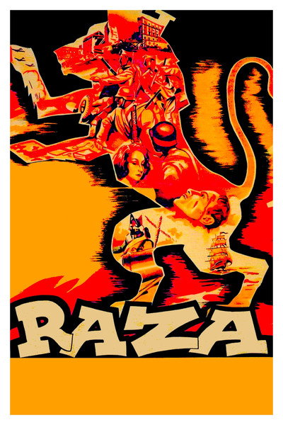 Póster de Espíritu de una raza