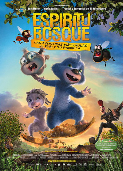 Póster de Espíritu del bosque