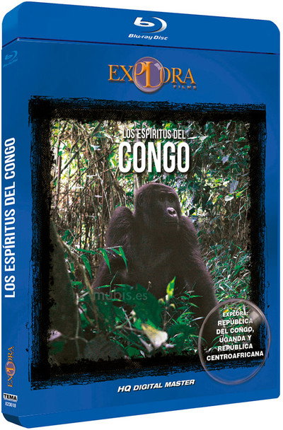 Póster de Espíritus del Congo