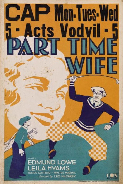 Póster de Esposa a medias