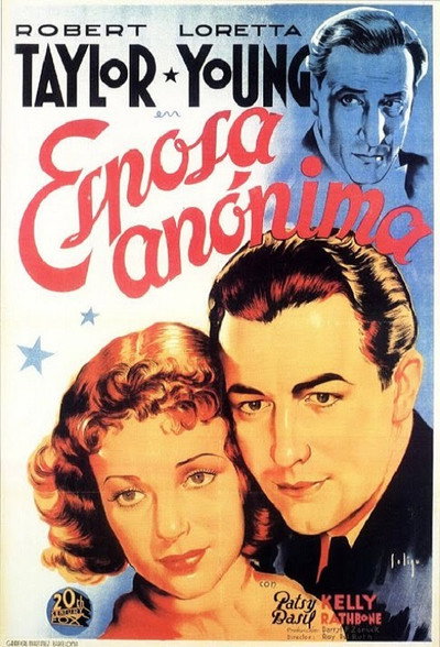 Póster de Esposa anónima