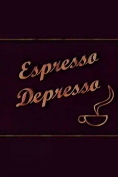 Póster de Espresso Depresso