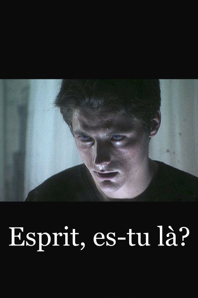 Póster de Esprit, es-tu là?