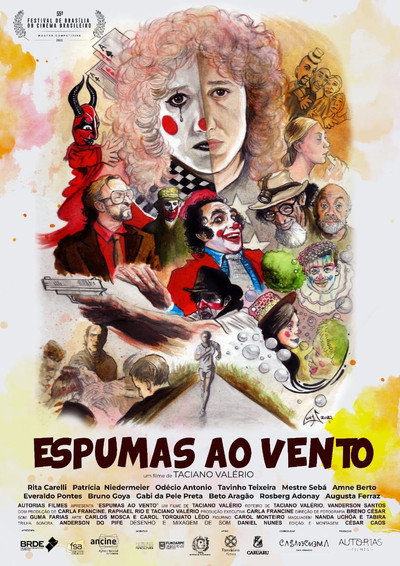 Póster de Espumas ao Vento