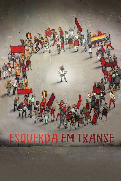 Póster de Esquerda em Transe