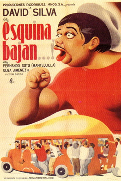 Póster de Esquina, bajan...!