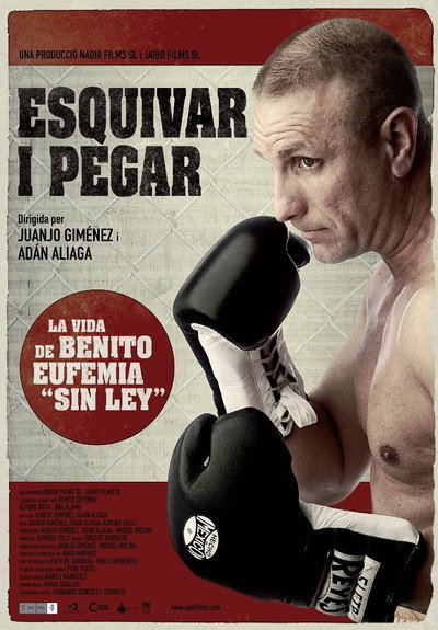 Póster de Esquivar y pegar