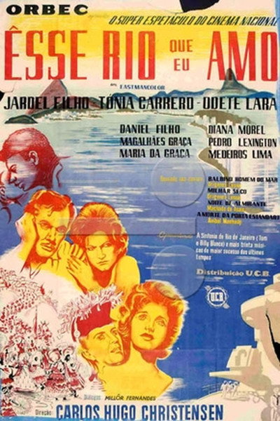 Póster de Esse Rio Que Eu Amo