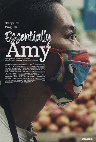 Póster de Essentially Amy