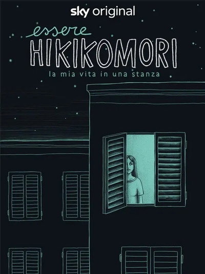 Póster de Essere Hikikomori_la mia vita in una stanza