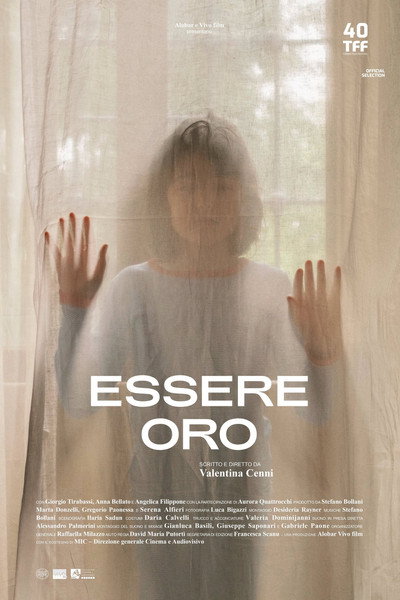 Póster de Essere oro