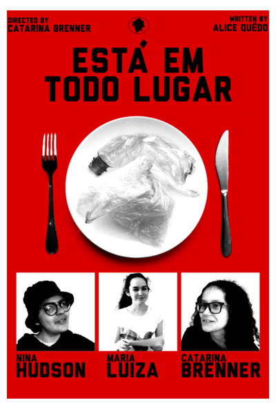 Póster de Está em Todo Lugar