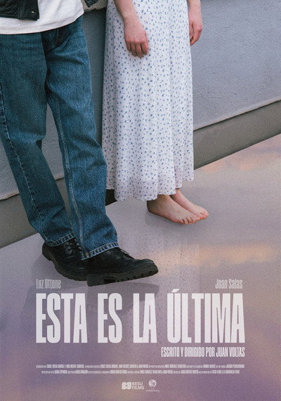 Póster de Esta es la última