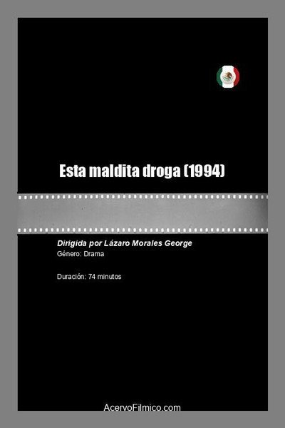 Póster de Esta maldita droga