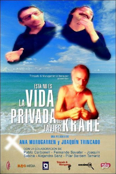 Póster de Esta no es la vida privada de Javier Krahe