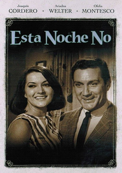 Póster de Esta noche no