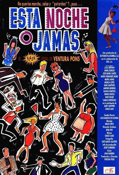 Póster de Esta noche o jamás