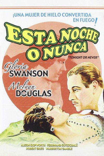 Póster de Esta noche o nunca