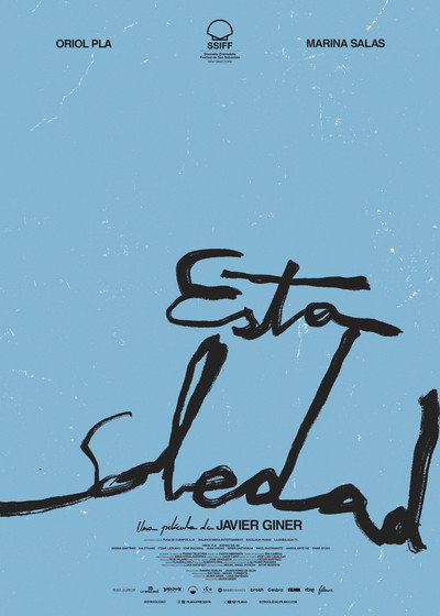 Póster de Esta soledad