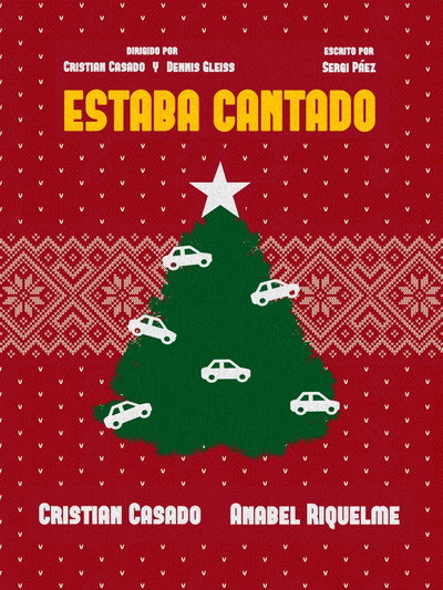 Póster de Estaba cantado