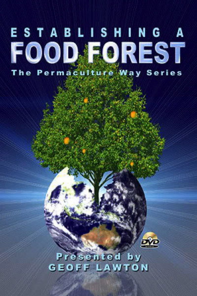 Póster de Establishing a Food Forest