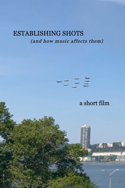 Póster de Establishing Shots (and how music affects them)