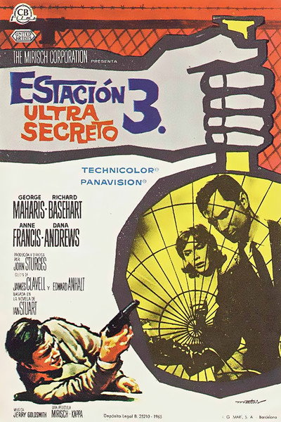 Póster de Estación 3, secreto supremo
