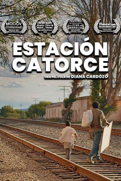 Póster de Estación catorce