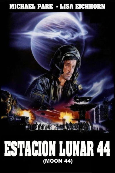 Póster de Estación lunar 44