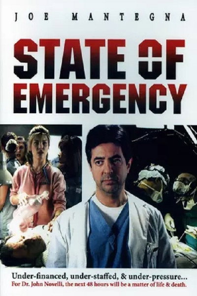 Póster de Estado de emergencia