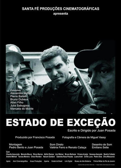 Póster de Estado de Exceção
