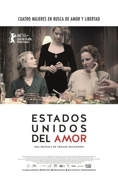 Póster de Estados Unidos del Amor