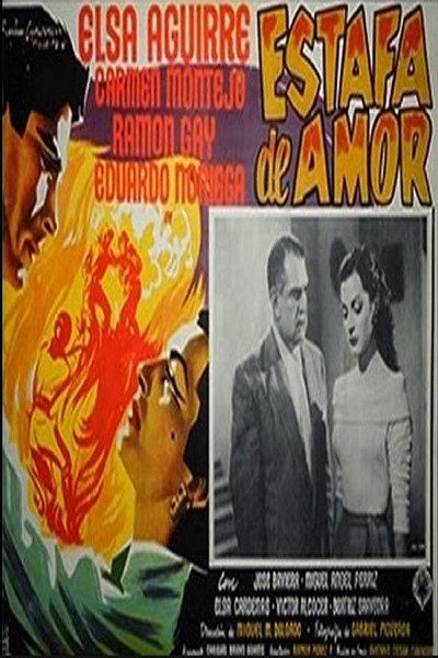 Póster de Estafa de amor