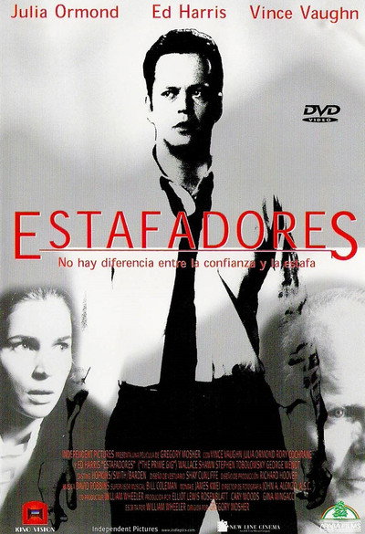 Póster de Estafadores