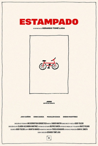 Póster de Estampado