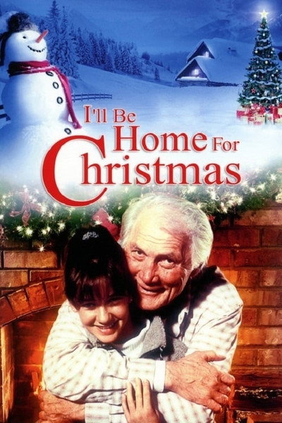 Póster de Estaré en casa por Navidad