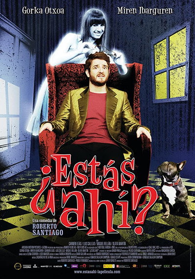 Póster de ¿Estás ahí?