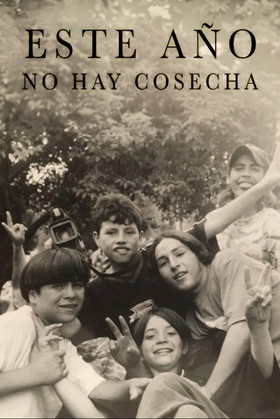 Póster de Este año no hay cosecha