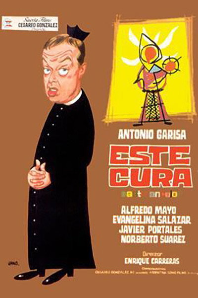 Póster de Este cura