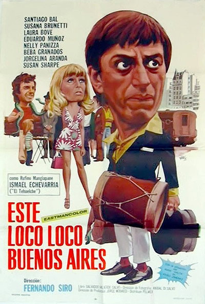 Póster de Este loco, loco, Buenos Aires