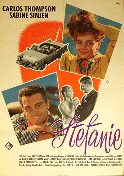 Póster de Estefania