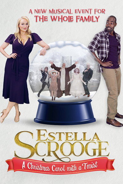 Póster de Estella Scrooge: A Christmas Carol with a Twist
