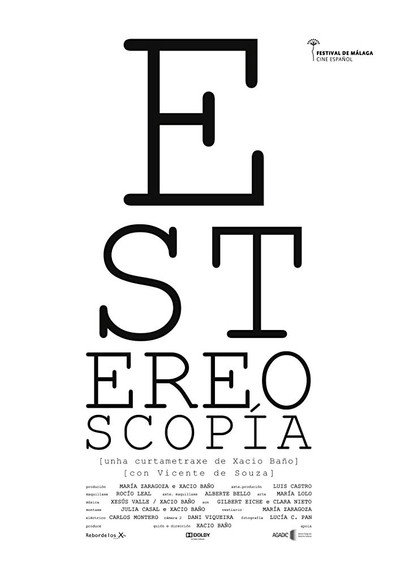 Póster de Estereoscopía