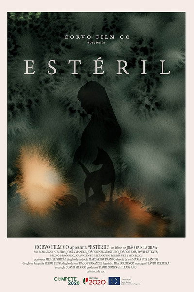 Póster de Estéril