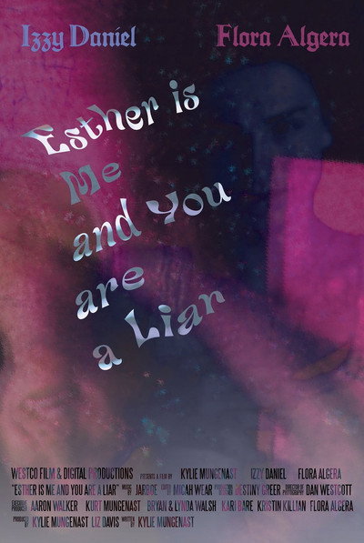 Póster de Esther Is Me and You Are a Liar
