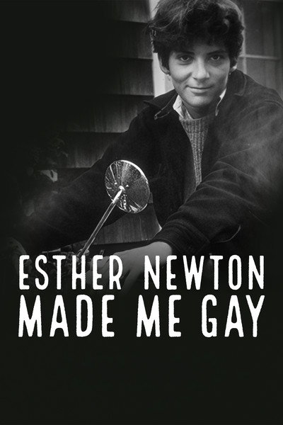 Póster de Esther Newton Made Me Gay